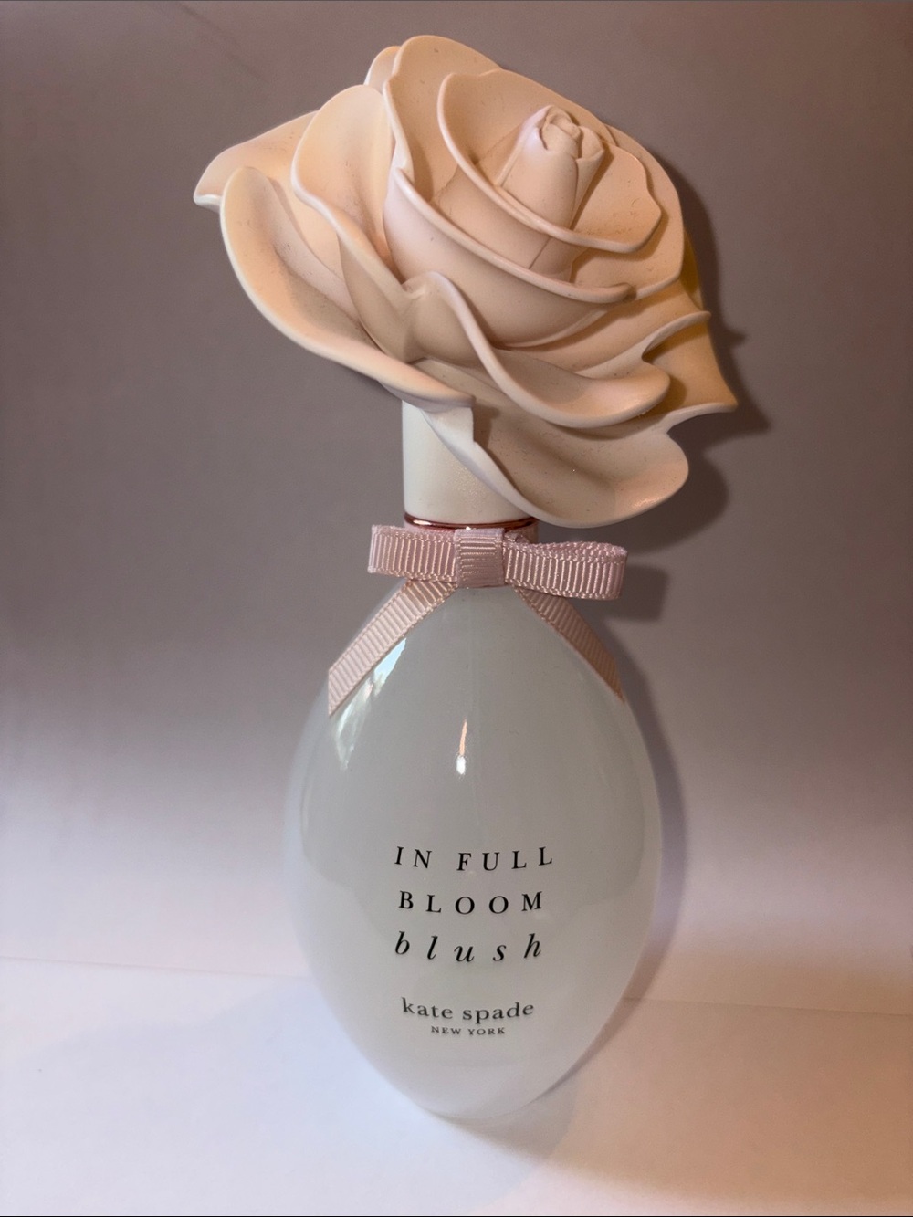 kate spade In Full Bloom blush perfume— bottle for decorating